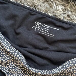 Albion Swim (2 piece) top M bottom L